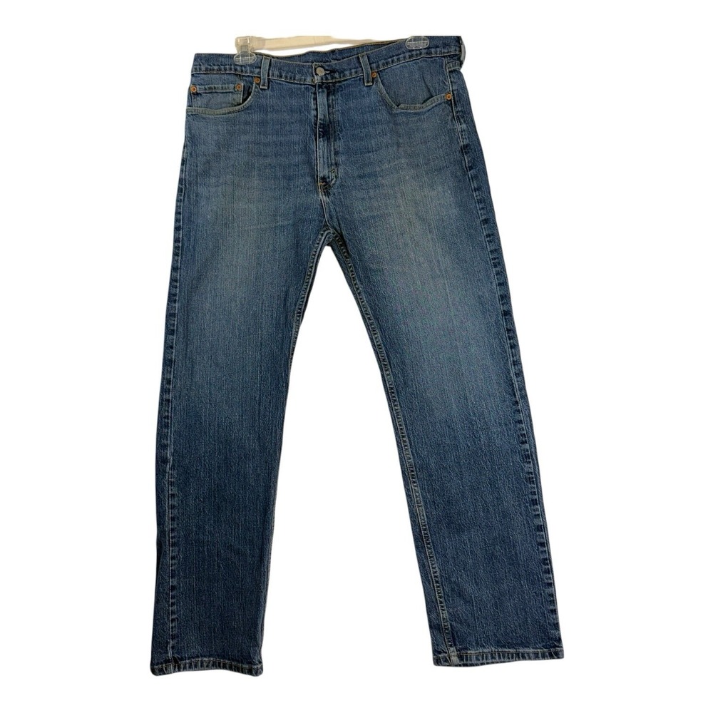 Levi's 505 Strauss & CO. Men's Denim Jeans Size 40x30 Regular Fit‎ 100% Cotton